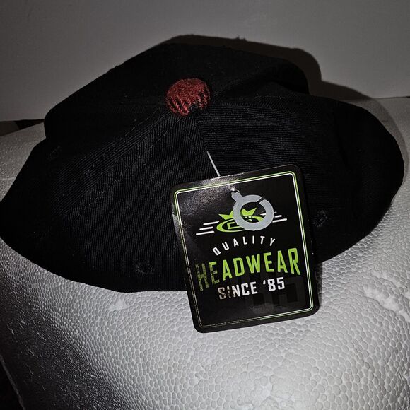 Headwear Papa Bear Baseball Cap -Blue Ridge, Ga-Buffalo Plaid Father's Day- NWT - Picture 3 of 13